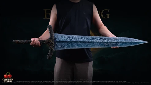 Cherry Studio Elden Ring Dark Moon Greatsword