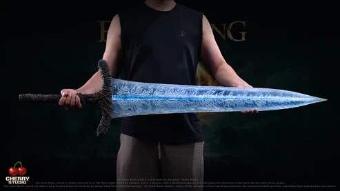 Cherry Studio Elden Ring Dark Moon Greatsword