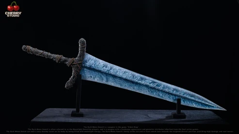 Cherry Studio Elden Ring Dark Moon Greatsword