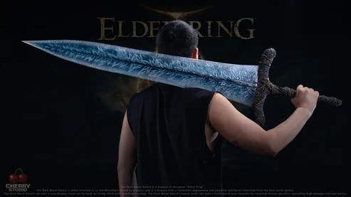 Cherry Studio Elden Ring Dark Moon Greatsword