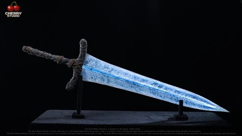 Cherry Studio Elden Ring Dark Moon Greatsword