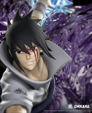 Chikara Studio Naruto Danzou vs. Sasuke