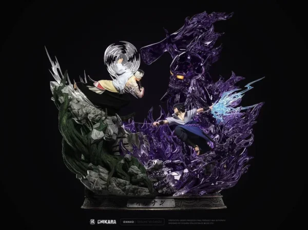Chikara Studio Naruto Danzou vs. Sasuke