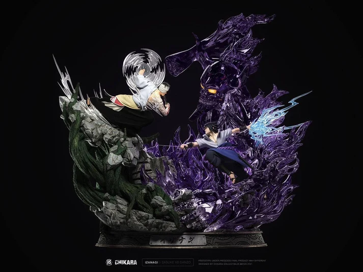 Danzou Sasuke Statue from Chikara Studio, Naruto at 1/6 scale