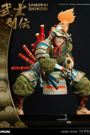 Chikara Studio Naruto Shippuden Samurai Naruto Uzumaki