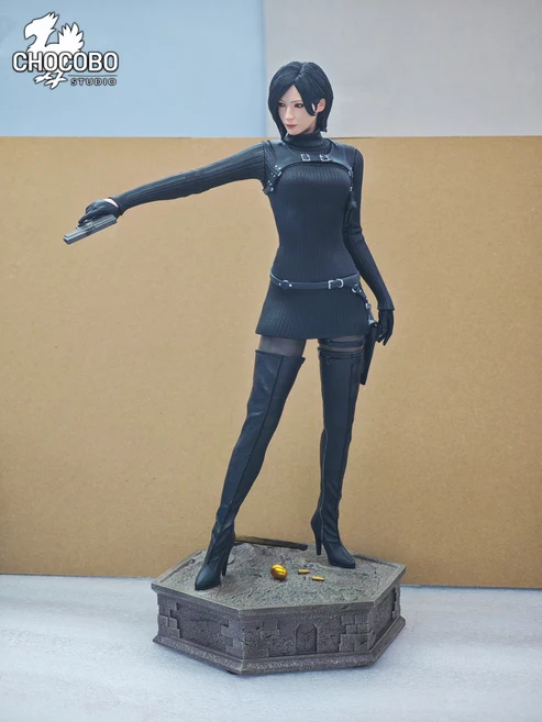 Chocobo Ada Wong Statue by Chocobo Studio