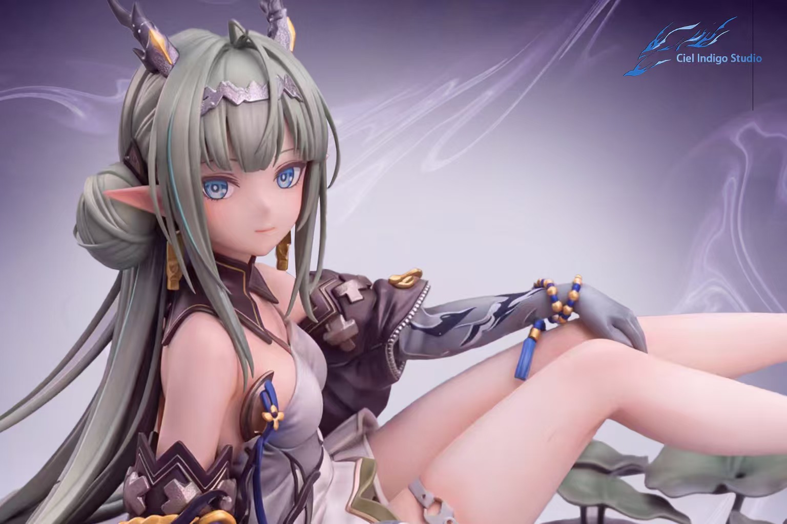Ciel Indigo Studio Arknights Endfield Si