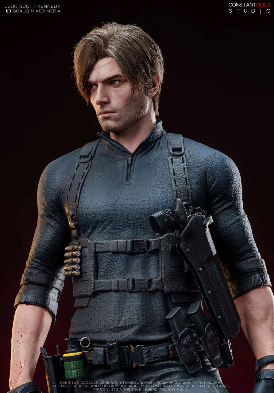 ConstantGold Studio Resident Evil Requiem Leon S. Kennedy 13 Statue