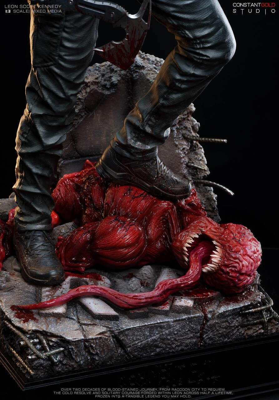 ConstantGold Studio Resident Evil Requiem Leon S. Kennedy 13 Statue