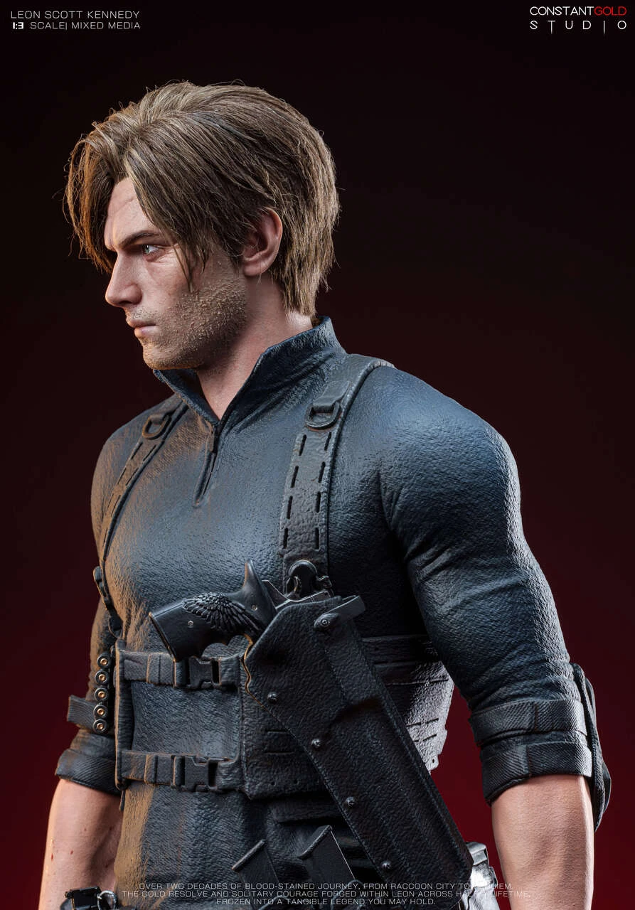 ConstantGold Studio Resident Evil Requiem Leon S. Kennedy 13 Statue