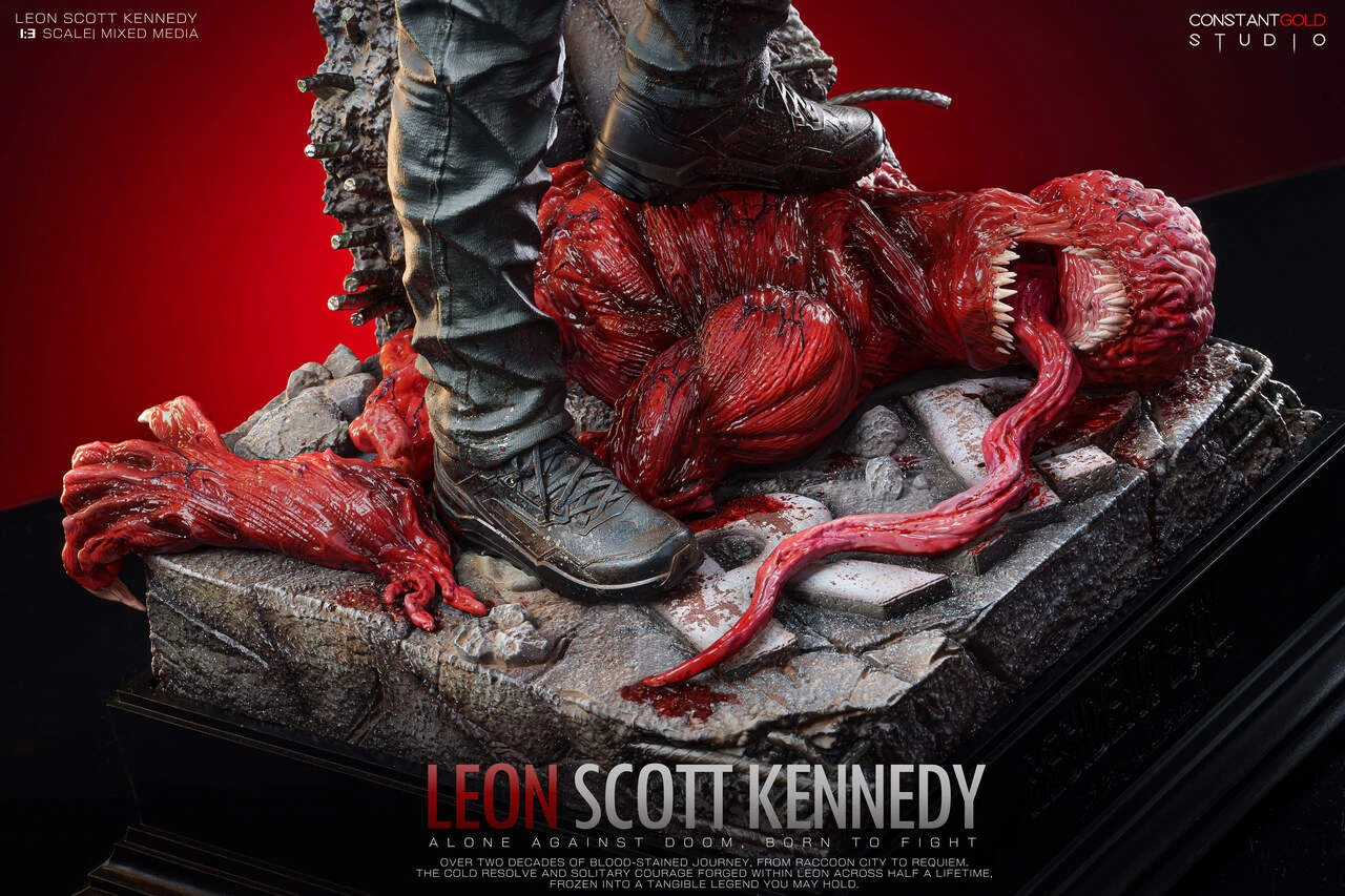 ConstantGold Studio Resident Evil Requiem Leon S. Kennedy 13 Statue