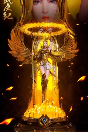 Coreplay Studio   Wu Geng Ji   Angel Saint King 