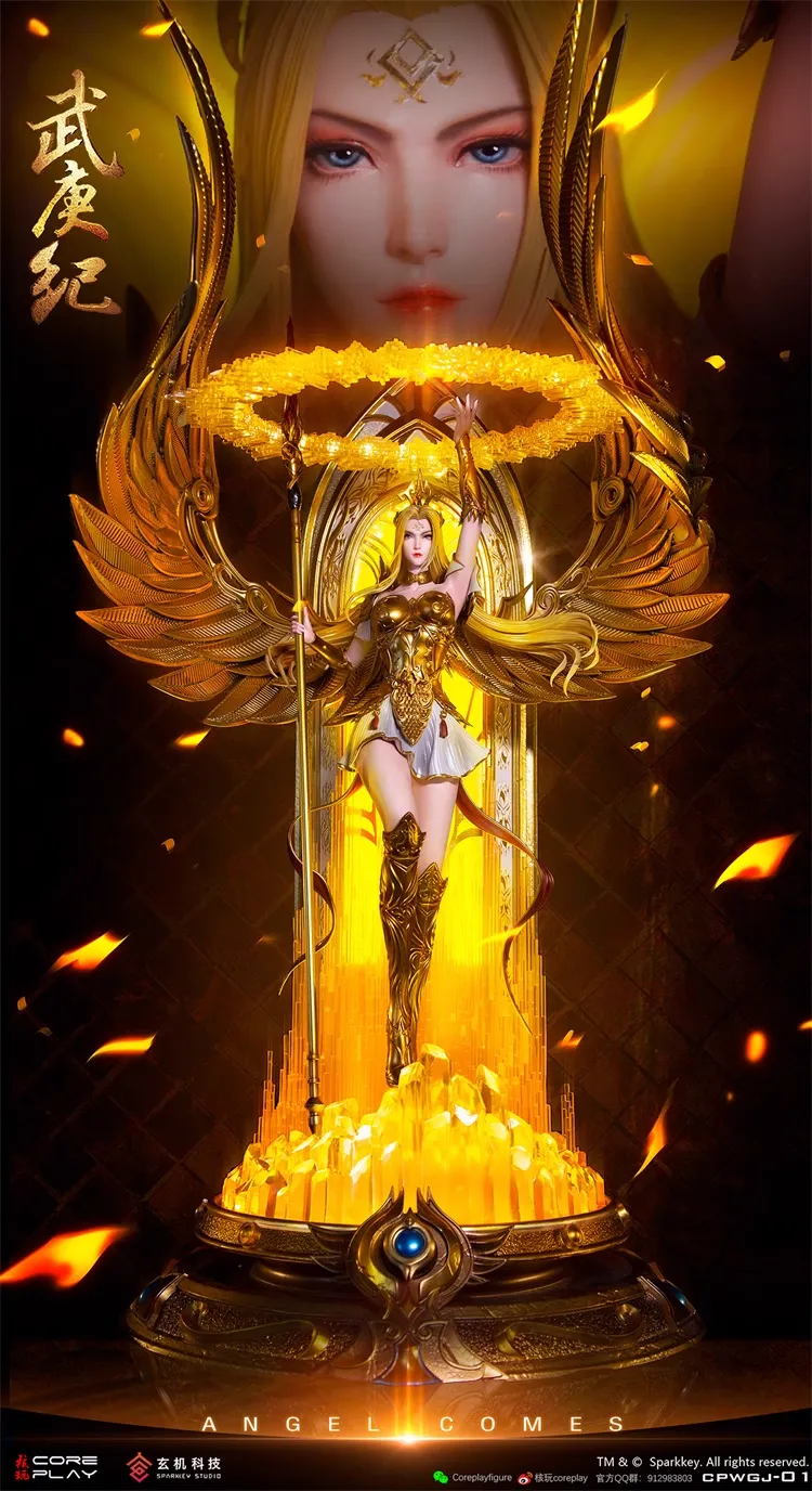 Coreplay Studio Wu Geng Ji Angel Saint King