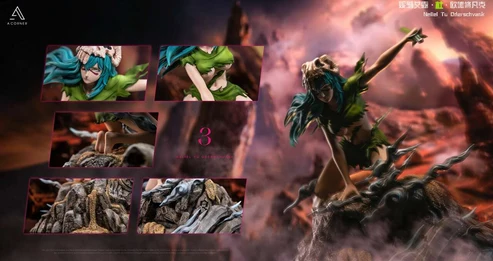 Corner Studio Bleach Nelliel