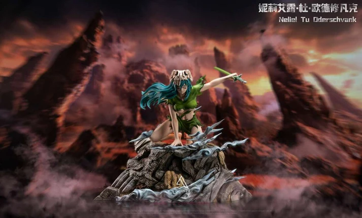 Corner Studio Bleach Nelliel