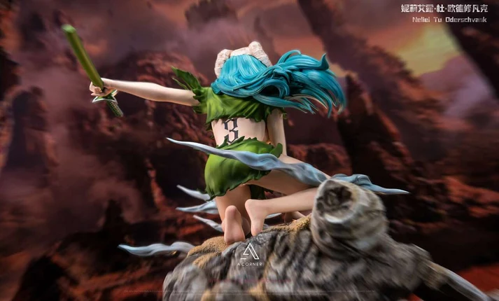 Corner Studio Bleach Nelliel