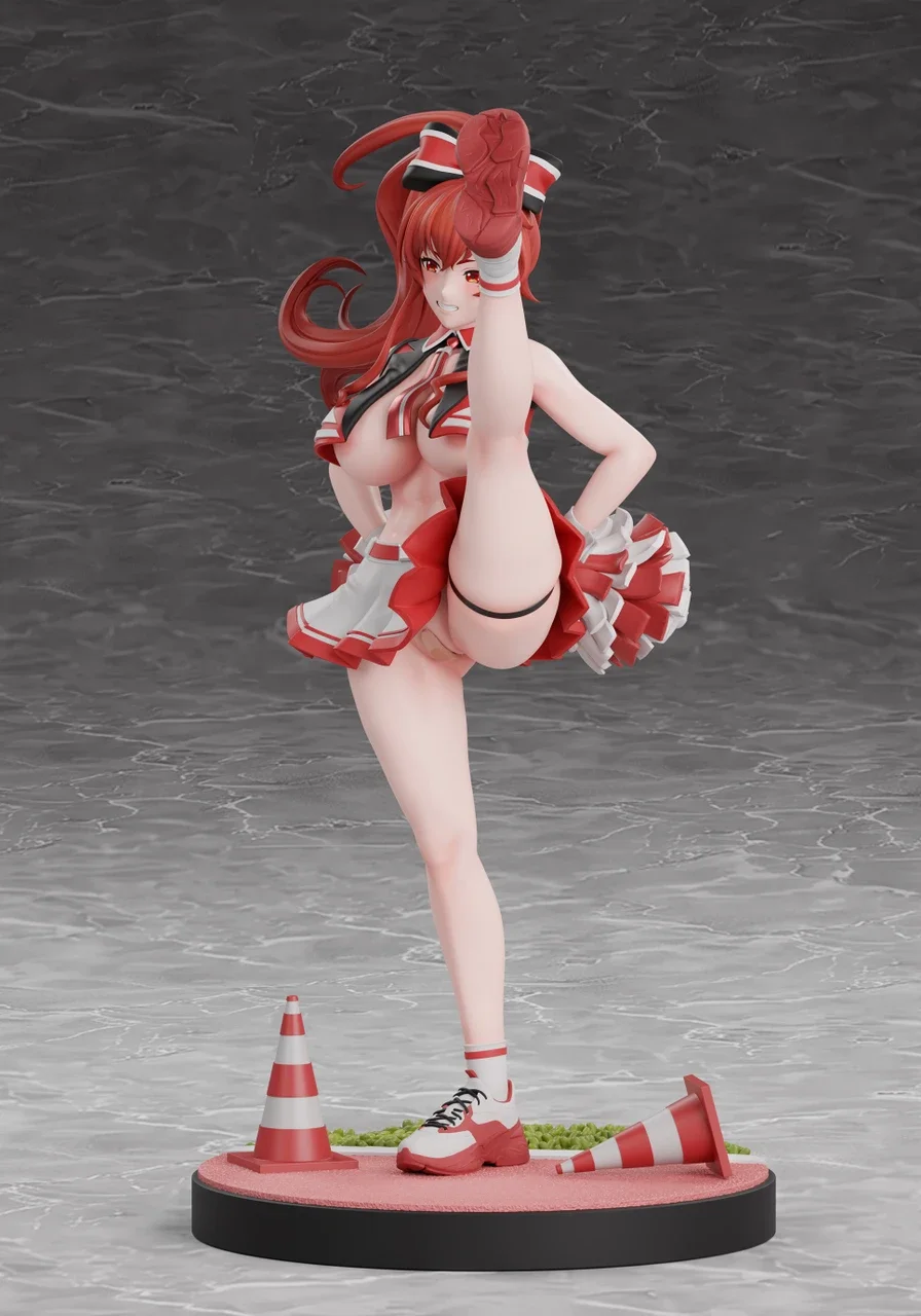 Crown Studio Mushoku Tensei Eris Boreas Greyrat 1/6 Scale Collectible Figure - Image 3