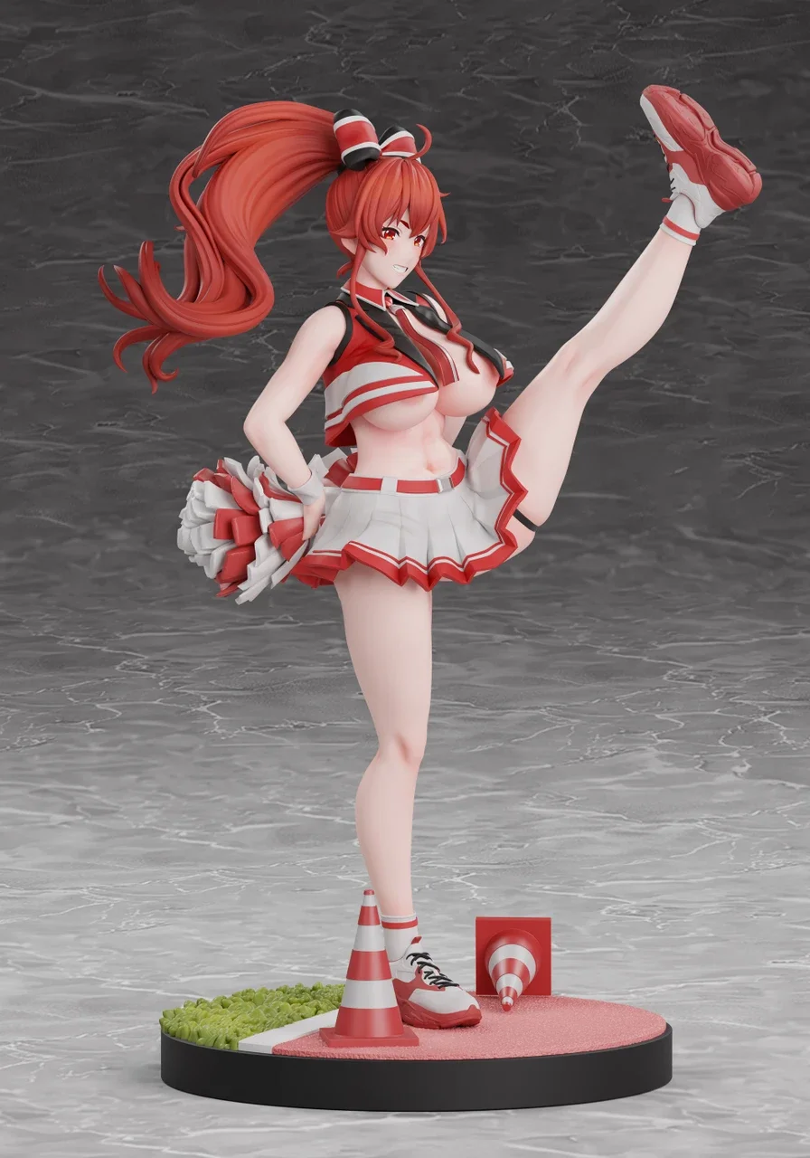 Crown Studio Mushoku Tensei Eris Boreas Greyrat 1/6 Scale Collectible Figure - Image 4