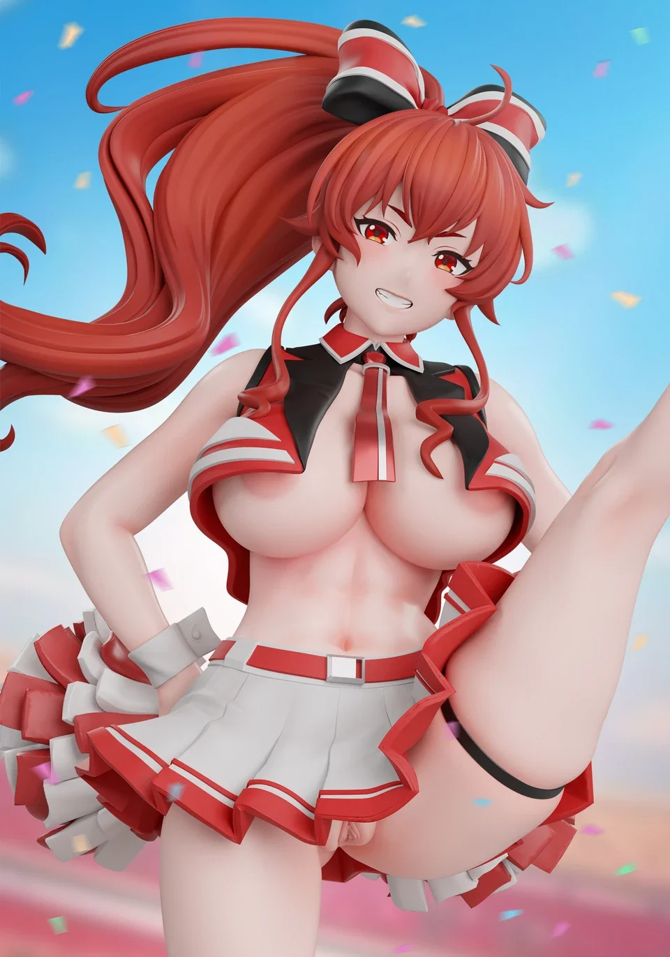 Crown Studio Mushoku Tensei Eris Boreas Greyrat 1/6 Scale Collectible Figure - Image 6