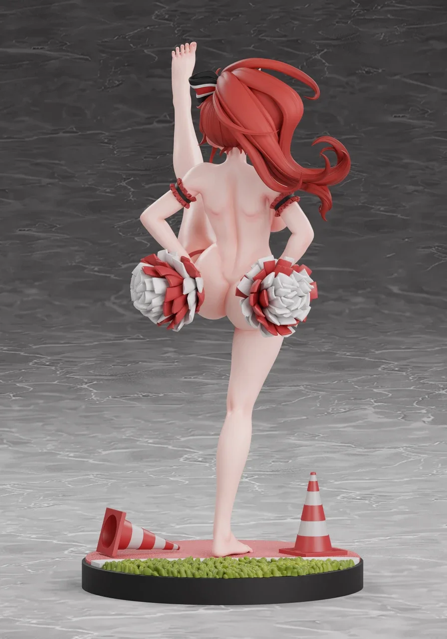 Crown Studio Mushoku Tensei Eris Boreas Greyrat 1/6 Scale Collectible Figure - Image 7