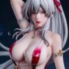 DARK ROSE Studio  Wuthering Waves  Hiyuki – 14 Scale Collectible Statue