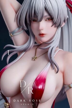 DARK ROSE Studio  Wuthering Waves  Hiyuki – 14 Scale Collectible Statue