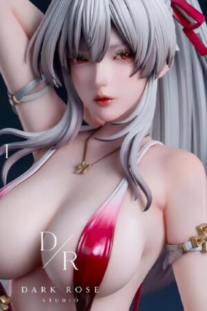 DARK ROSE Studio  Wuthering Waves  Hiyuki – 14 Scale Collectible Statue