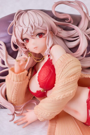 DCTer Original Illustration by Teffish Makia – 17 Scale Figure