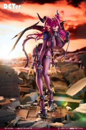 DCTer Studio  Dragon Princess   Curtis – 17 Scale PVC Figure