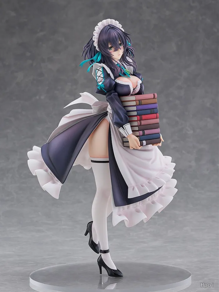Hikage Chigami Figure from DMM Factory in her Maid Maison outfit