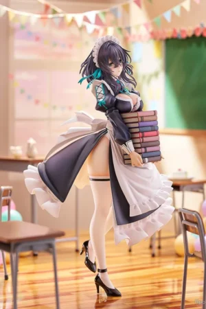 Alternative view of DMM Factory   Hanikami Kanojo   Hikage Chigami   Maid Maison Ver. – 1/6 Scale PVC Figure