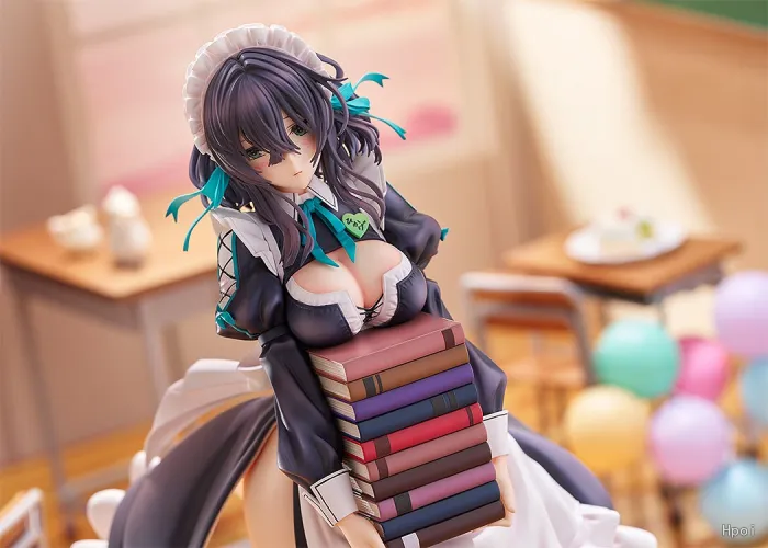 DMM Factory Hanikami Kanojo Hikage Chigami Maid Maison Ver. – 1/6 Scale PVC Figure - Image 4