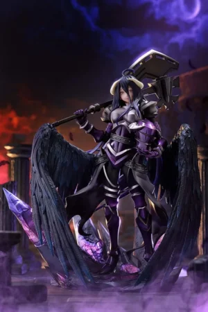 DMM Factory OVERLORD – Albedo 17 Scale Knight Armor Figure