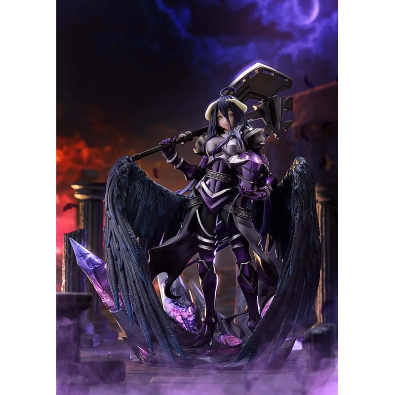 DMM Factory OVERLORD – Albedo 17 Scale Knight Armor Figure