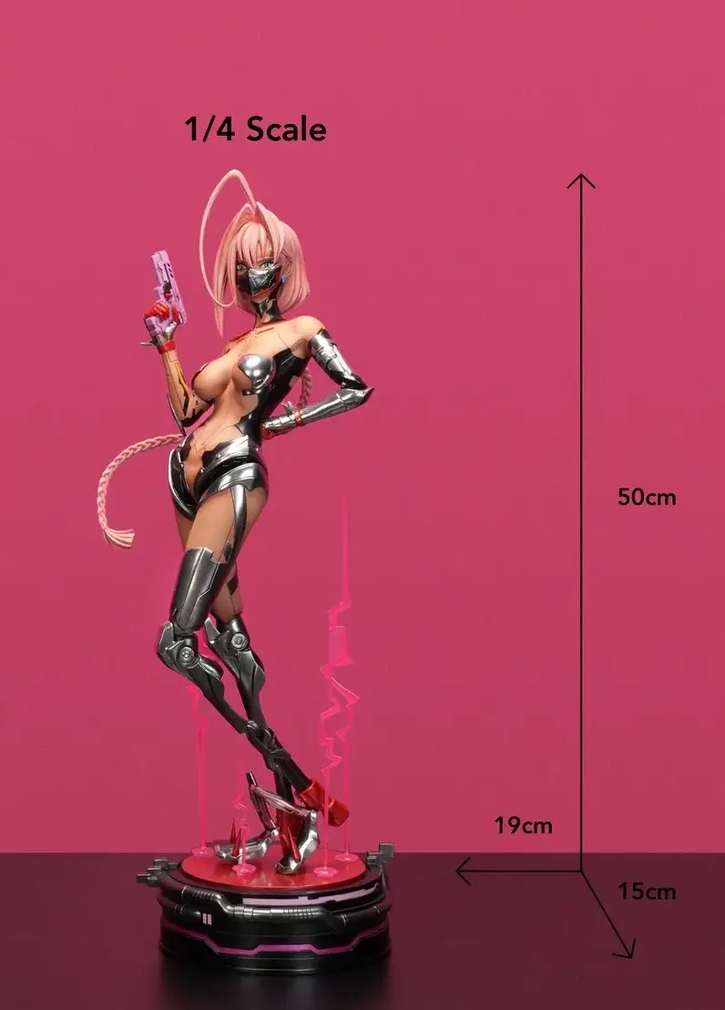DUSK Studio × Bard Studio Cyberpunk: Edgerunners Talia Yang