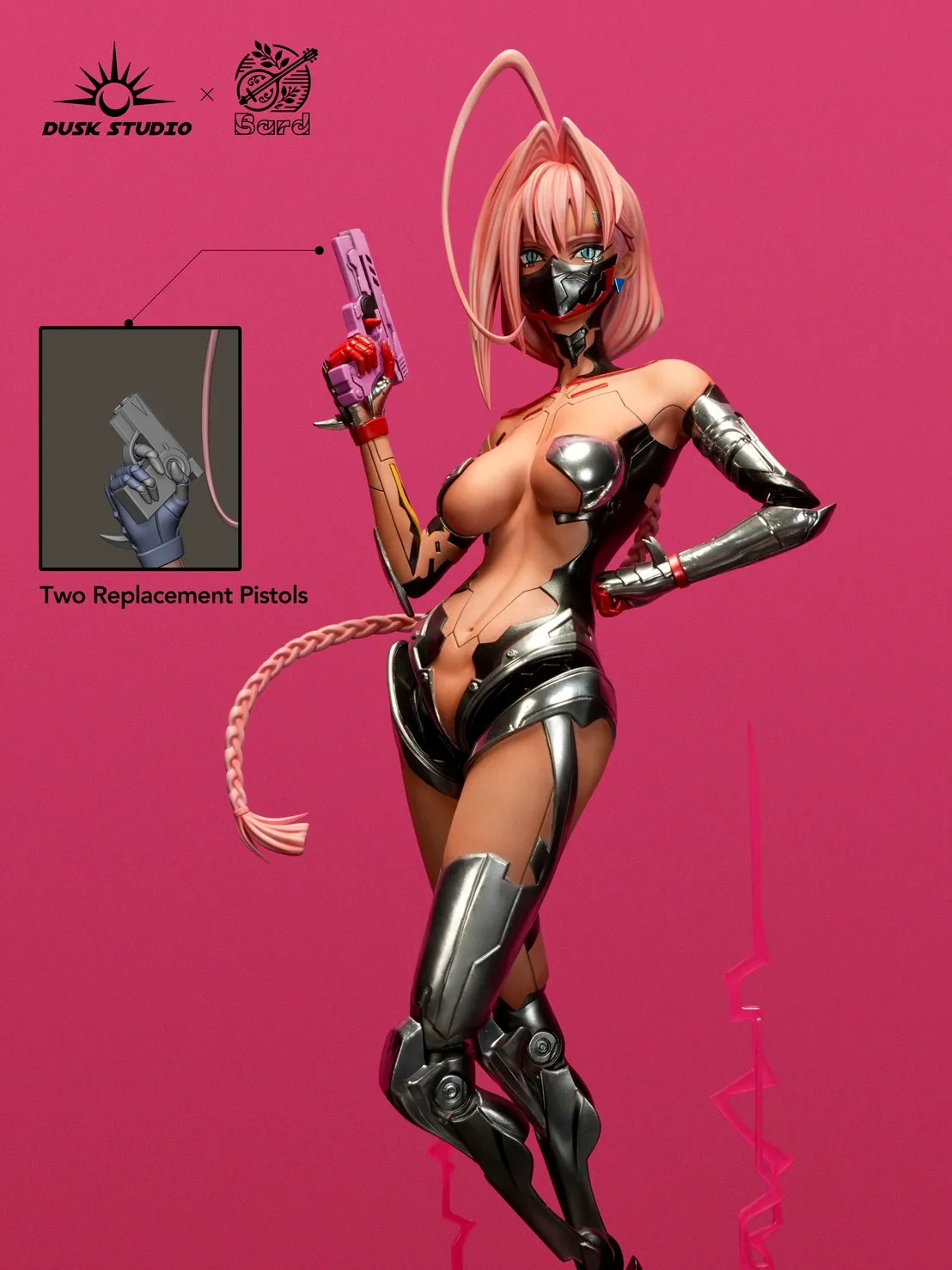 DUSK Studio × Bard Studio Cyberpunk: Edgerunners Talia Yang