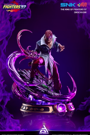 Dash Youngster Studio The King of Fighters Orochi Iori Yagami – 14 Scale Licensed Statue