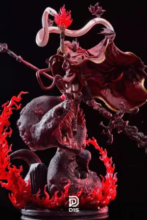 Deity 1 Studio Messmer the Impaler Base Serpent – Elden Ring Statue