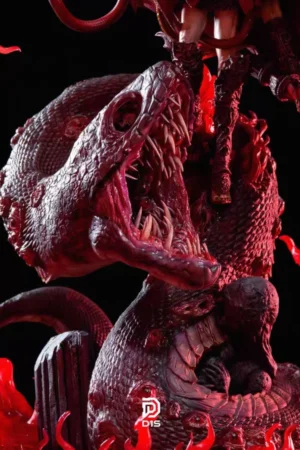 Deity 1 Studio Messmer the Impaler Base Serpent – Elden Ring Statue