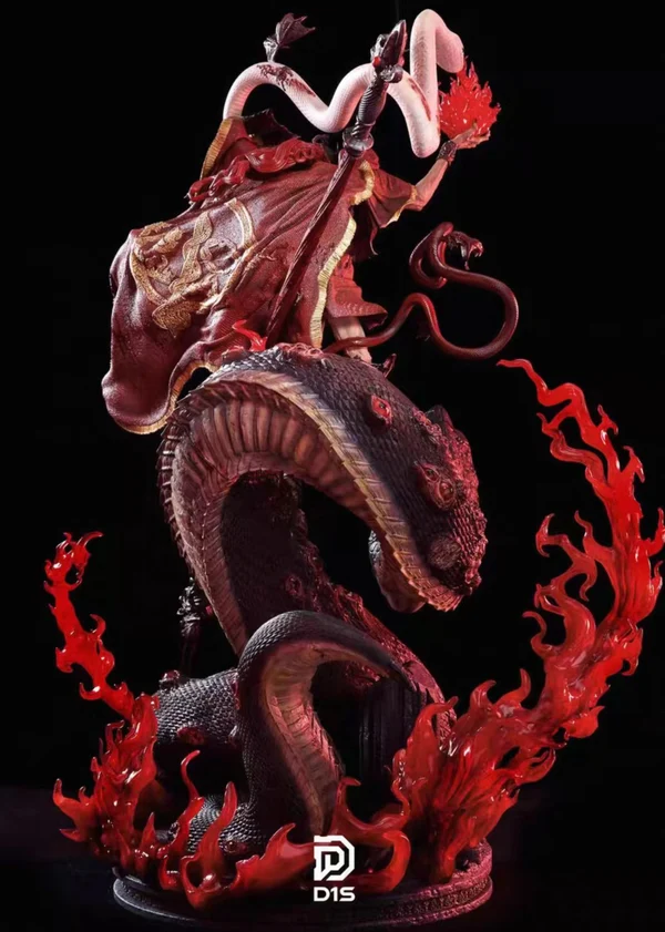 Deity 1 Studio Messmer the Impaler Base Serpent – Elden Ring Statue
