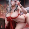 Demon Core Studio Wuthering Waves Hsin 1/6 Scale Fox Spirit GK Statue