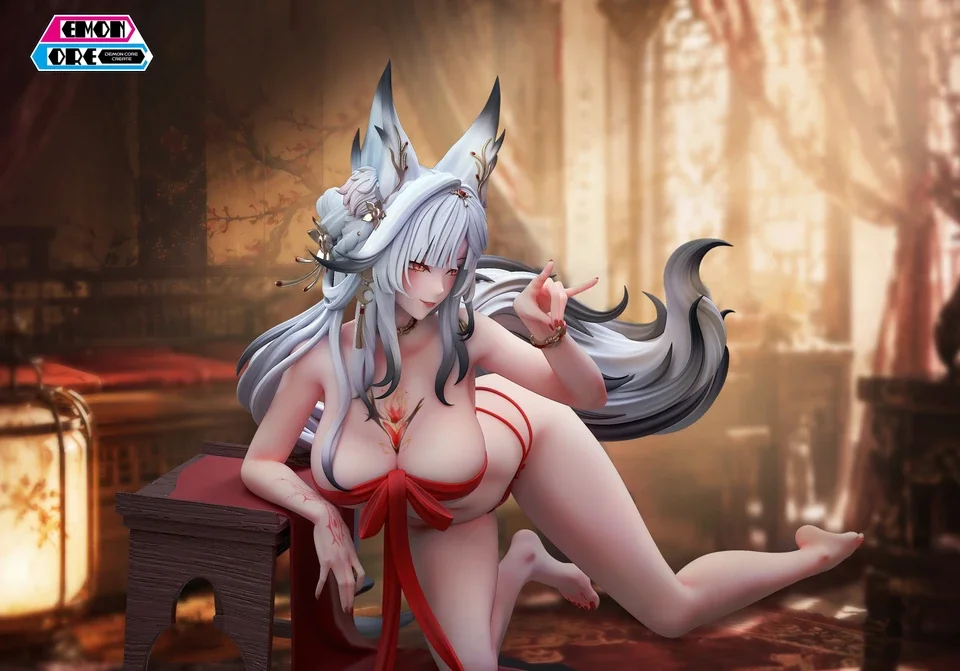 Demon Core Studio Wuthering Waves Hsin 1/6 Scale Fox Spirit GK Statue