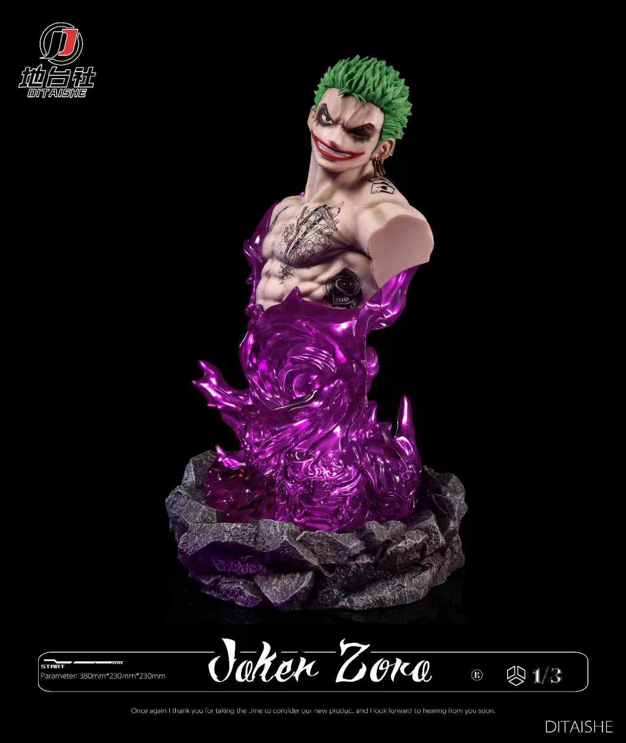 Di Tai She Studio One Piece Joker Zoro
