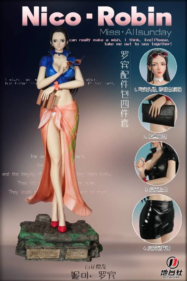 Di Tai She Studio One Piece Nico Robin