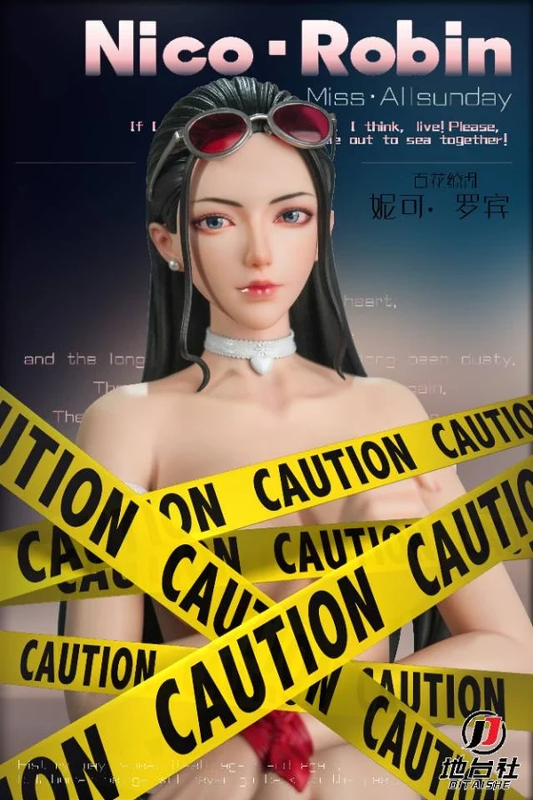Di Tai She Studio One Piece Nico Robin