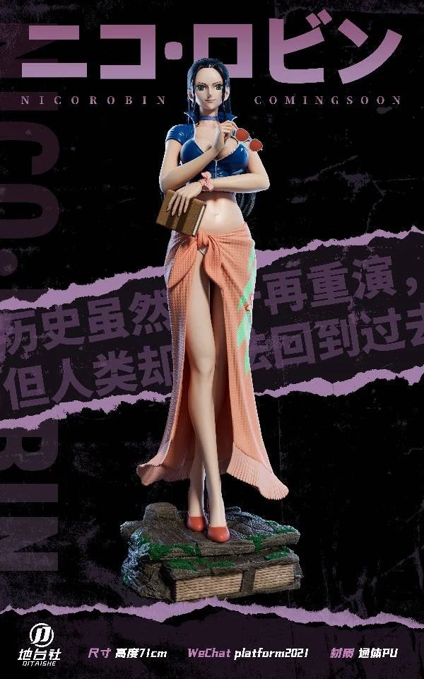 Di Tai She Studio One Piece Nico Robin