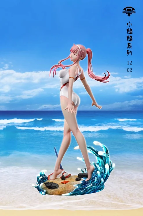 Diamond Studio Darling in the Franxx Zero Two
