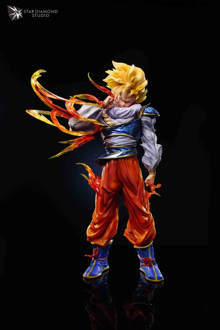 Yardrat Goku Statue from Diamond Studio at 1/6 scale