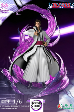 Discovery Dream Studio  Bleach   Sosuke Aizen – 16 Scale Licensed Statue