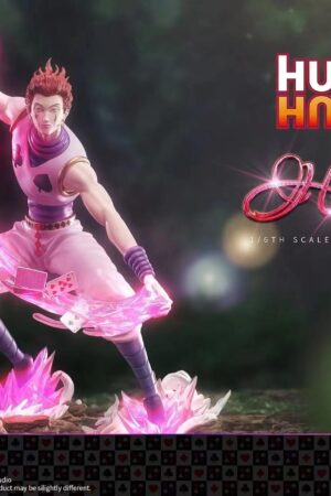 Discovery Dream Studio   Hunter × Hunter   Hisoka – 16 Scale Licensed Resin Statue 